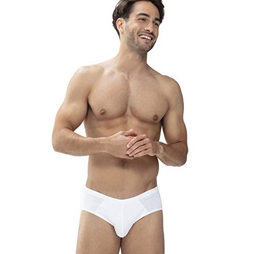 Preisvergleich Produktbild Mey Basics Serie Casual Cotton Herren Jazz-Pants Weiss XL(7)