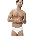 Produktbild Mey Basics Serie Casual Cotton Herren Jazz-Pants Weiss XL(7)