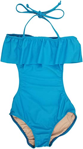 Image of Cheryl Creations Kids Ruffle One Piece Bikini Swimsuit