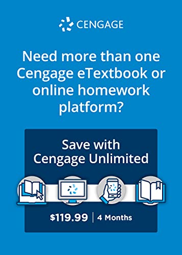 Cengage Unlimited, 1 Term 4 Months Instant Access