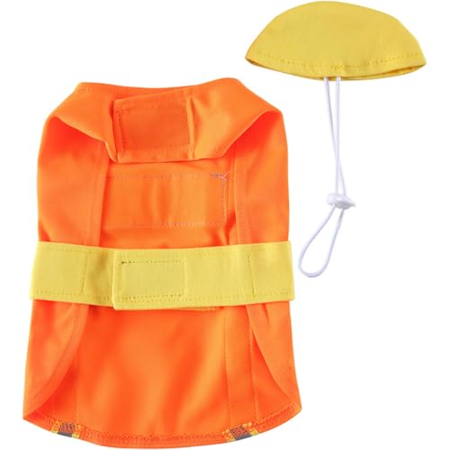 Disfraz para perro Gadpiparty XL naranja resistente