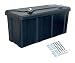 Produktbild Deichselbox Blackit L - B50-2, Werkzeugkasten mit Original Kaltverzinktem Daken Halter MON301