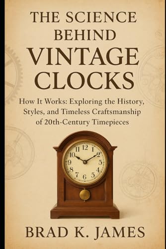 The Science Behind Vintage Clocks: How It Works: Exploring The History, Styles, And Timeless Craftsmanship Of 20Th-Century Timepieces (How Science, Te