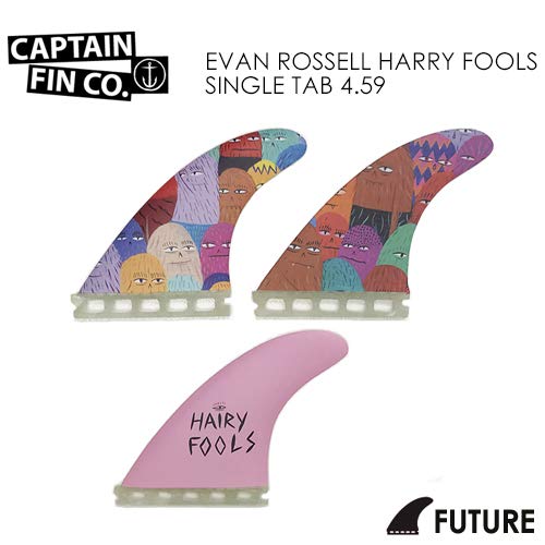 サーフィン・ボディボード CAPTAIN FIN Evan Russell HF 3-Fin Set CAPTAIN FIN Evan Russell HF 3-Fin Set - メルカリ