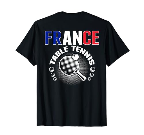 Maillot pour les fans de tennis de table de France T-Shirt