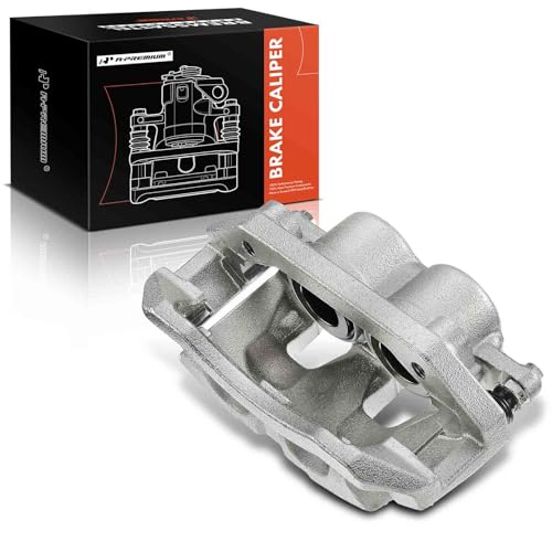 A-Premium Front Disc Brake Caliper Assembly with Bracket Compatible with Dodge, Ram and Chrysler Models - Durango/Aspen 2007-2009, Dakota/Ram 1500 2009-2010, 1500 2011-2018, Dakota, 1500 Classic by A-premium - Image 9
