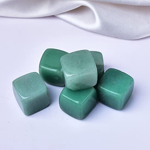 Piedras de whisky Green aventurine set de 6 miniatura 2
