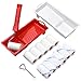 Mini foam paint roller and tray
