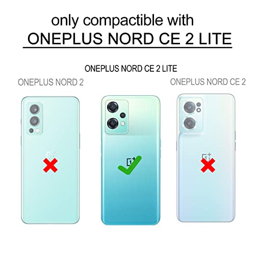 Image of COLORflow Back Cover Compatible with OnePlus Nord CE 2 Lite 5G | Beautiful Blue Marble Golden Stripes | Designer Printed Hard CASE Bumper Back Cover Compatible with OnePlus Nord CE 2 Lite 5G