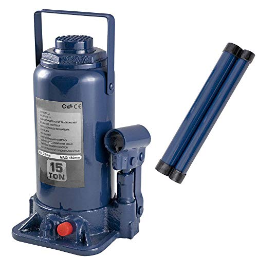 GATO HIDRAULICO DE BOTELLA 15 TONELADAS 15000kg 215-405 mm
