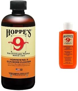 Hoppe's Lubricating Oil Bottle