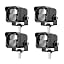 4pcs LED Light