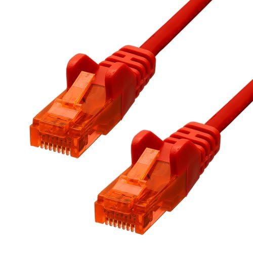 Proxtend U/Utp Cat6 Pvc Awg 26 Cca Red 25Cm