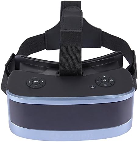 wewoo VR 5.5 Inch Android Wifi Bluetooth Headphones 3D Virtual Reality Glasses Box Allwinner H8 Arm A7 2.0 GHz Quad Core RAM 2GB ROM 16GB 4.4.2