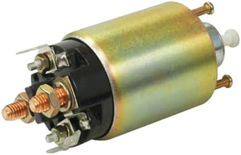 Starter Solenoid Relay Compatible with/Replacement For Mercruiser 450 (Gen V) GM 7.4L 454ci 8cyl 1995-1996 21129980, 3587625-10, 3660566-3, 3854750-1, 3854751-9, 3856003-3, 3856004-1, 50-863007A1
