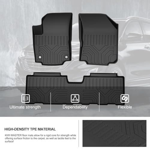 Image of Kiwi Master Floor Mats for 2018-2024 Chevy Equinox /GMC Terrain