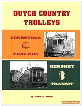 Paperback Dutch Country Trolleys Book