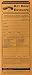 Key Drop Envelopes #7215 500 Qty. (P1)