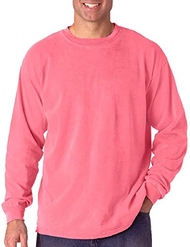Image of Comfort Colors Chouinard Adult Garment Dyed Heavyweight Long Sleeve Tee