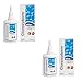 Hund und günstig Kaufen-ICF Clorexyderm OTO Piu Ohrreiniger für Hunde und Katzen - Doppelpack 2 x 150ml