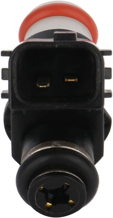 Injectors Kit,SCITOO 4 Holes Fuel Injector fit for 2001 2002 2003 2004 2005 for Acura EL 1.7L, 2001 2002 2003 2004 2005 for Honda Civic 1.7L,Set of 4