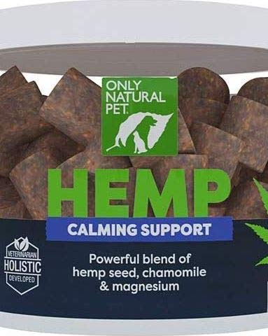 only natural pet calming support