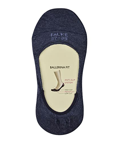 Image of FALKE Women's Step Cotton No Show Socks, 1 Pair