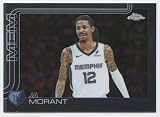2025-26 TOPPS CHROME #158 JA MORANT MEMPHIS GRIZZLIES BASKETBALL OFFICIAL TRADING CARD OF NBA