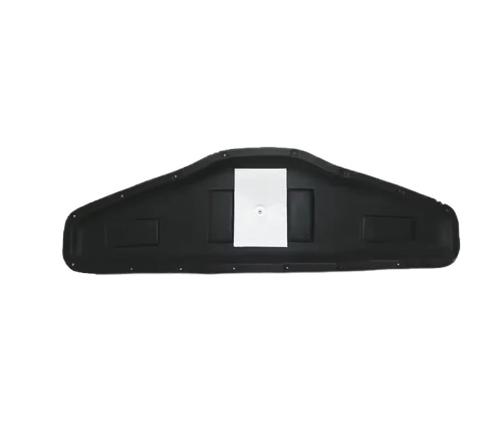 Fdurftar A Piece Of Aluminum Cotton Soundproof Cover For Xpeng For G6 F30 2023~2026 Car Hood Engine Soundproof Cotton Insulation Mat Engine Hood Insulation Pad(A Piece Of Aluminum)