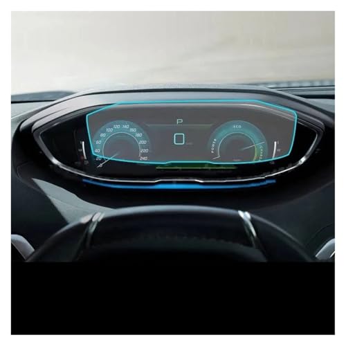 Verre trempé autoradio Peugeot 3008 pour garder l'écran GPS comme neuf