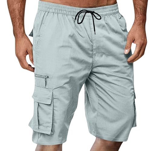 Shorts de Travail avec Cordon et poches cargo latérales pour homme actif