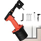 ✔️【PLAGE DE PARAMÈTRES】: Ouvre-trou pneumatique pour le perçage des tôles de cuivre, d'aluminium, d'acier et de fer. Poids : 1,6 kg. Épaisseurs recommandées : acier inoxydable ≤ 2,5 mm ; alliage d'aluminium ≤ 2,5 mm ; fer ≤ 2,5 mm.