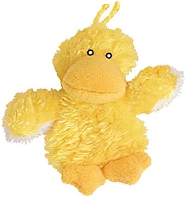 KONG - Refillables Duckie Cuddle Toy - With North American Premium Catnip