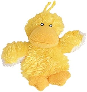 KONG - Refillables Duckie Cuddle Toy - With North American Premium Catnip