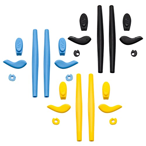 Kit de pieds de rechange en silicone pour lunettes de soleil Oakleys Juliet