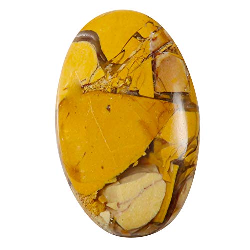 Jaspe mookaite ovale pour la lithothérapie à la maison et l'équilibre des énergies au quotidien