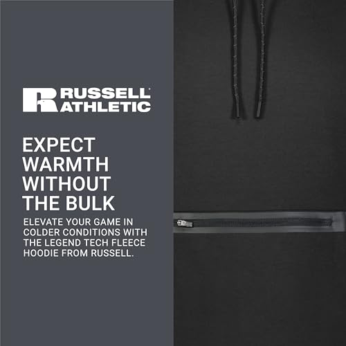 Russell Athletic Men's Legend Tech Fleece Hoodie3