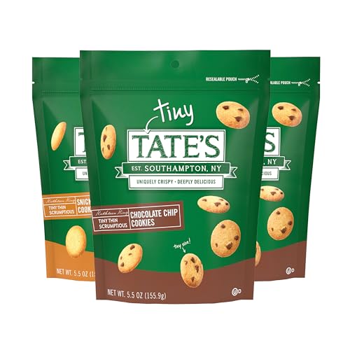Tate's Bake Shop Tiny Tate's Variety Pack, Chocolate Chip &