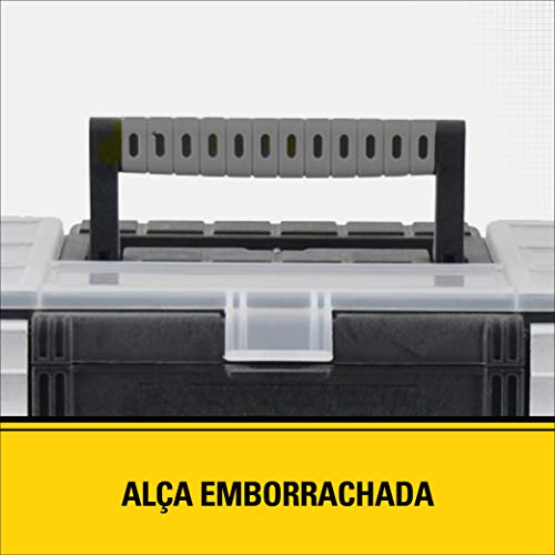 Stanley Caixa de Ferramentas 22 Pol, Caixa Fabricada em Polipropileno Com Fechos em Alumínio. Ideal