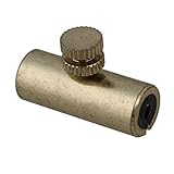 BQLZR Golden Brass Adjustable Cello Wolf Tone Eliminator Wolf Tone Mute Suppressor Tube Eliminate Wolf Tone