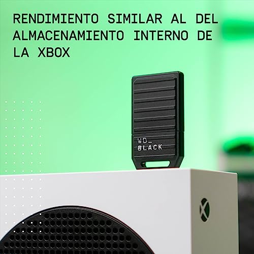 Miniatura 3 de WD_BLACK C50 1 TB Tarjeta de expansión para Xbox (Compatible con la Serie X|S, Plug-and-Stay, Velocity Architecture, Reanudación rápida, Subscripción gratuia de 1 Mes de Xbox Game Pass) Black