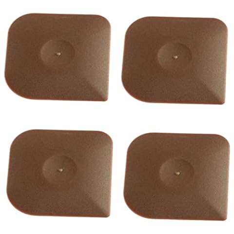 Pan Scrapers Set Pan Scraper Cleaners Handheld Nylon Non Scratch Pot Scraping Cleaning Tools for Kitchen 4pcs Cover