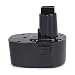 POWERAXIS 14.4V PS140 Replacement Battery for Black & Decker PS140 PS140A FireStorm 14.4-Volt Pod Style Battery Black and Decker 14.4v Battery (Black)