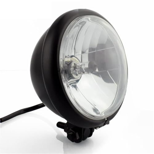 Phare de moto vintage 5 3/4 pour remplacer votre optique fragile