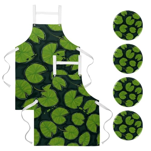 Tablier de cuisine pour nettoyage de la maison et protection des vêtements