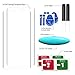 Johncase [2 Pack Screen Protector Compatible for Samsung Galaxy S10 Plus / S10+, Fingerprint ID Full Edge 3D Curved Tempered Glass Film W/UV Liquid Adhesive Light Installation Kit [Case Friendly]