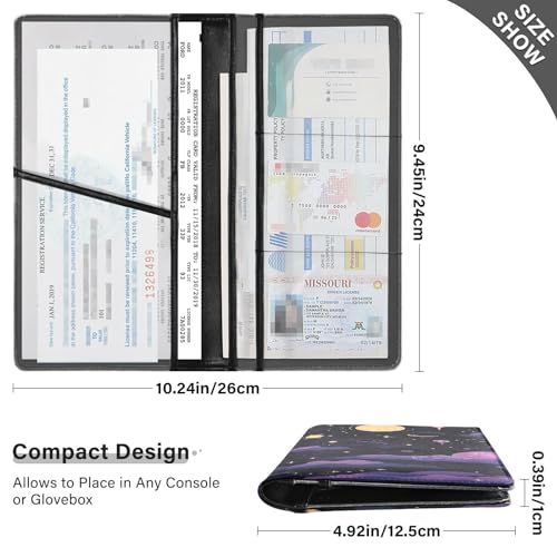 Organizador para Auto de PVC miniatura 3