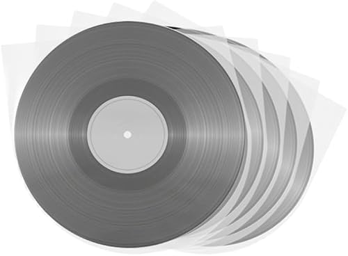 GIUSOBG 100 Pièces Pochette de Disque Pochettes 33 Tours 12" LP Intérieures - 1