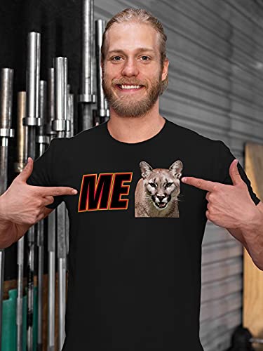 Me Cougar Sponsor - I Wanna Go Fast Funny T-Shirt,Black,Small #TOP3