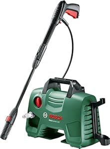 Bosch High Pressure Washer - EasyAquatak 120 (3 x Nozzle, High Pressure Gun, Transparent Water Filter, 5 m Cable, 5 m Hose, Box, 1500 watts, Pressure: 120 bar, Max Flow Rate: 350 l/h)